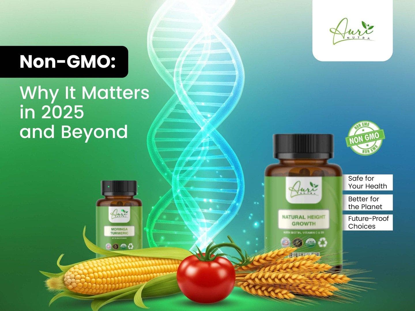 Non-GMO Supplement Products: The Choice for Health-Conscious New Yorkers