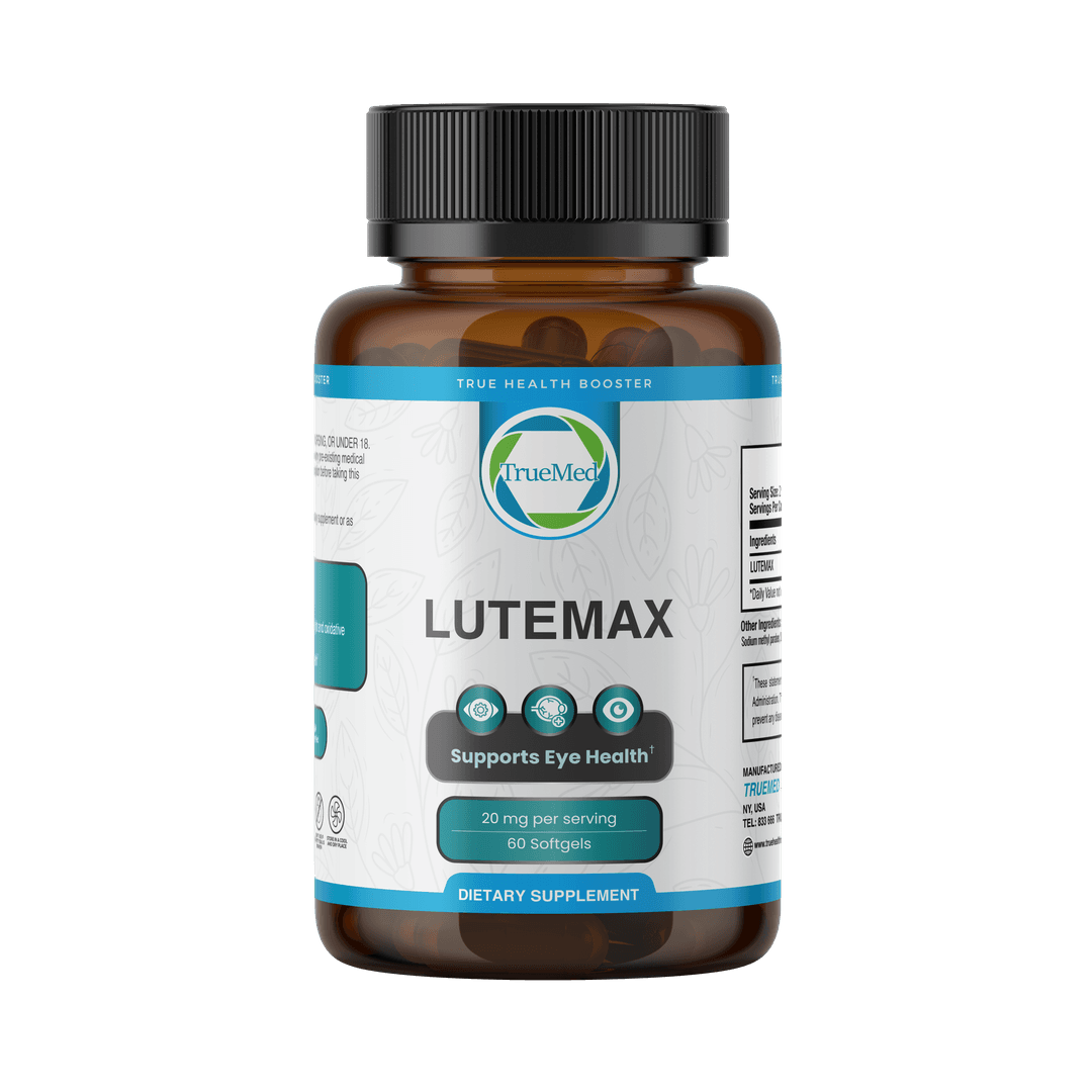 TrueMed Lutemax – 60 Softgels, 20 mg Per Serving