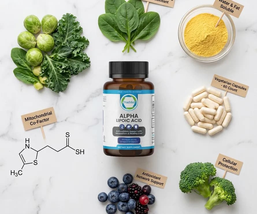Product benefits and ingredients