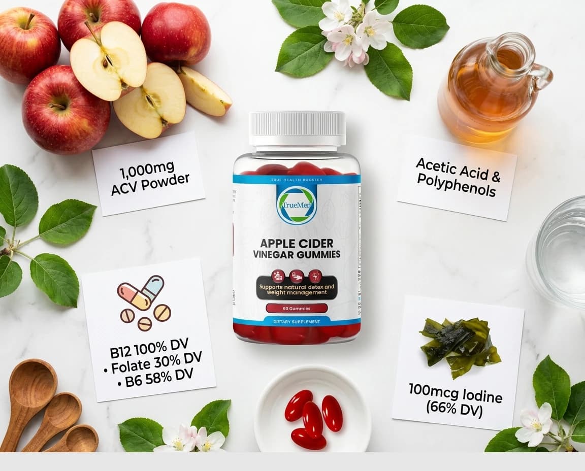 Product benefits and ingredients