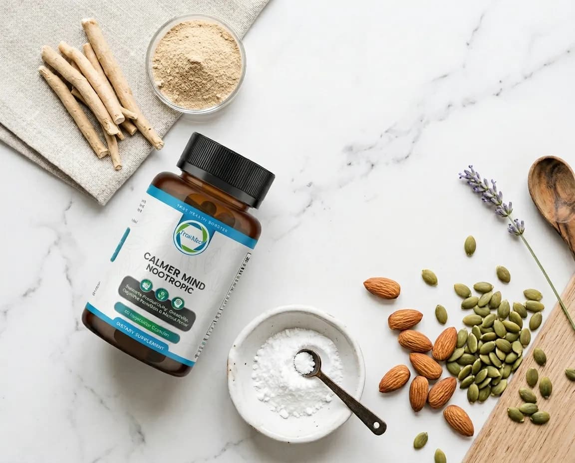 Product benefits and ingredients