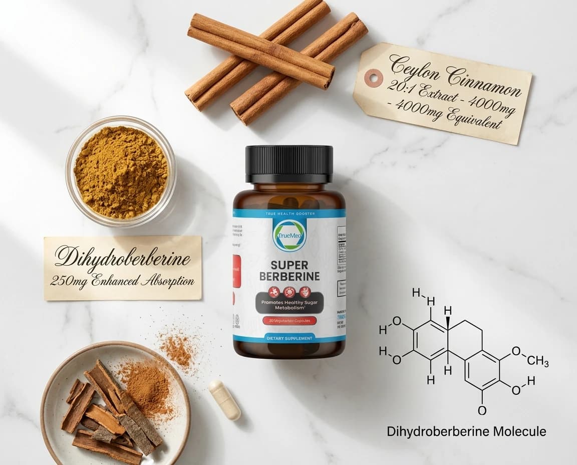 Product benefits and ingredients