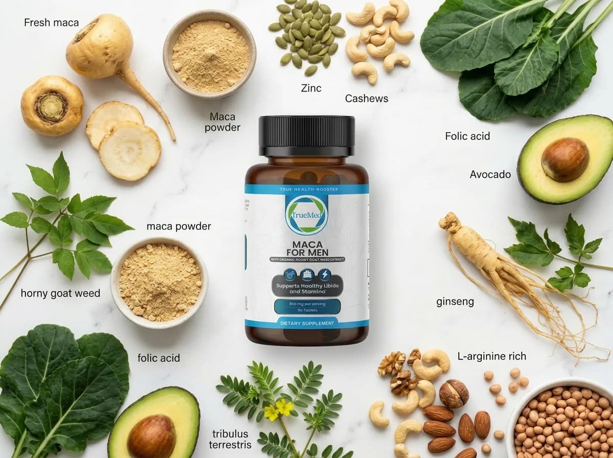 Product benefits and ingredients