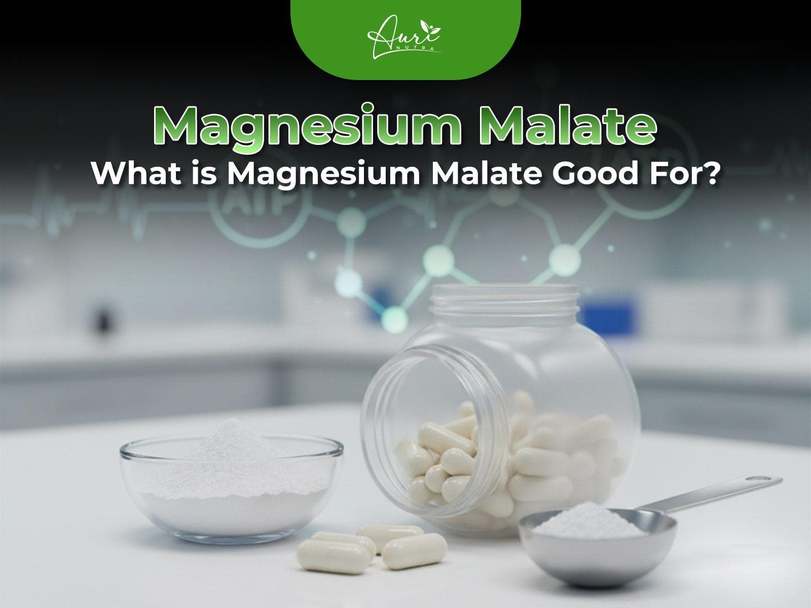 Magnesium Malate: What is Magnesium Malate Good For?