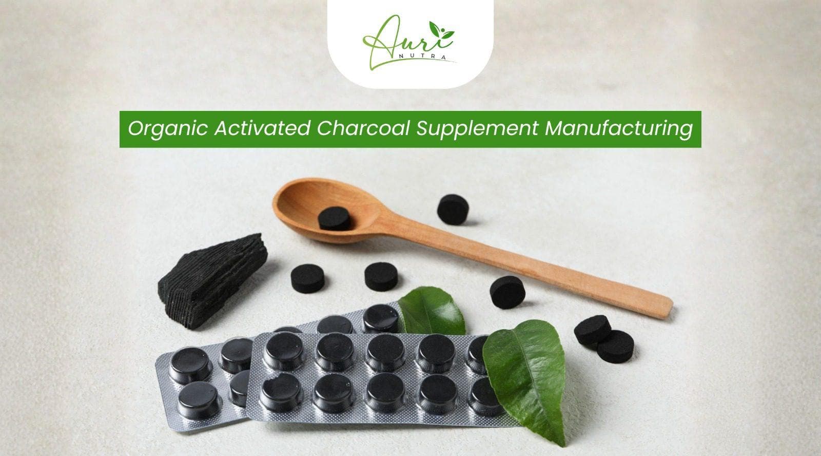 Activated Charcoal Supplement Manufacturing