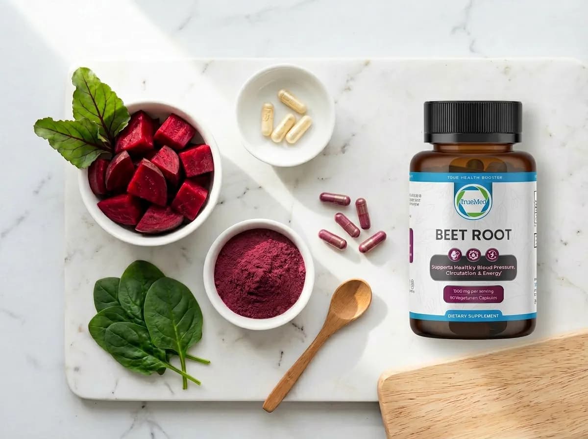 Product benefits and ingredients
