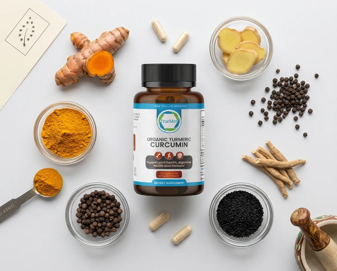 Product benefits and ingredients