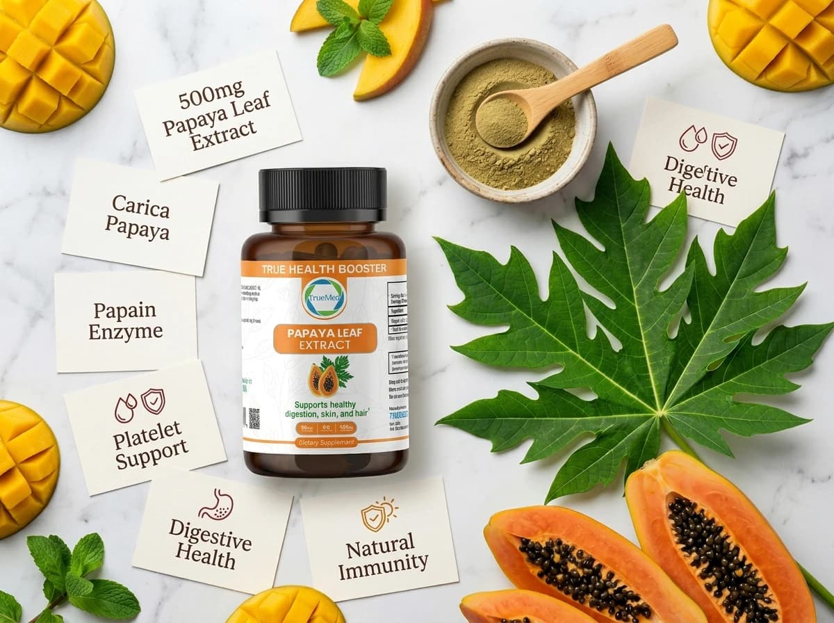 Product benefits and ingredients