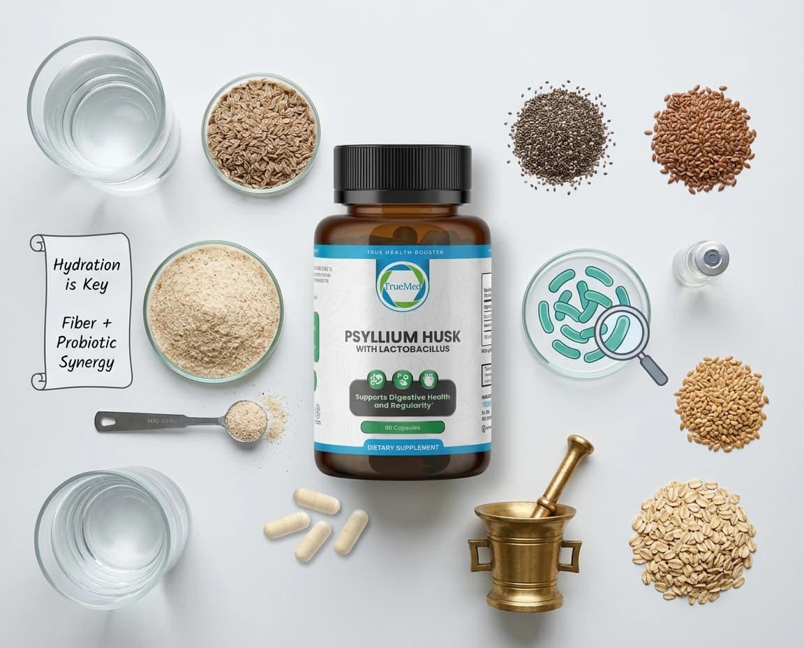 Product benefits and ingredients