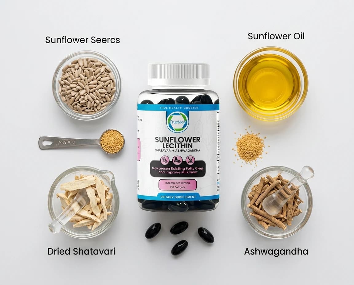Product benefits and ingredients