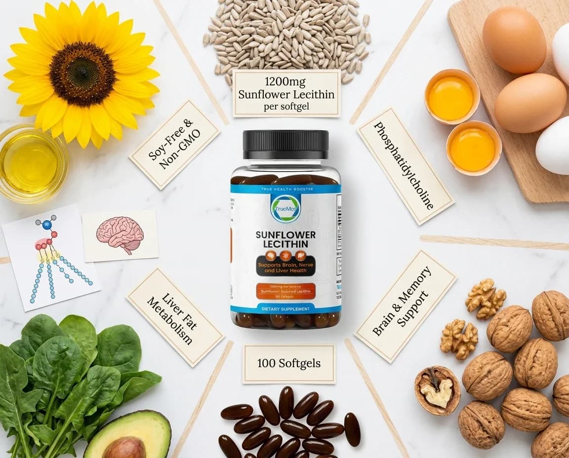 Product benefits and ingredients