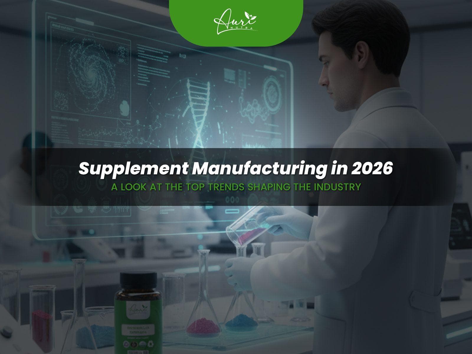 New trends supplements industry 2026: A Look at the Top Trends Shaping the Industry