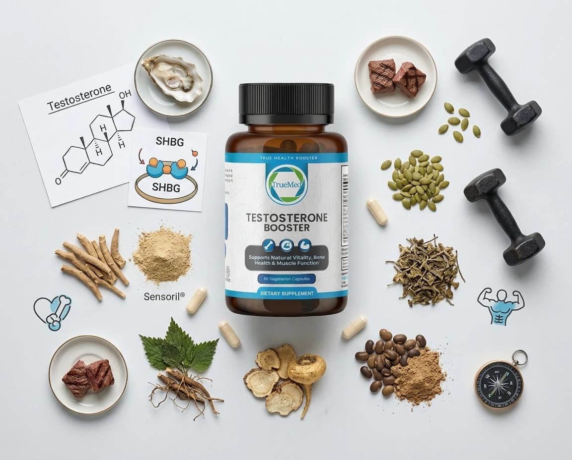 Product benefits and ingredients