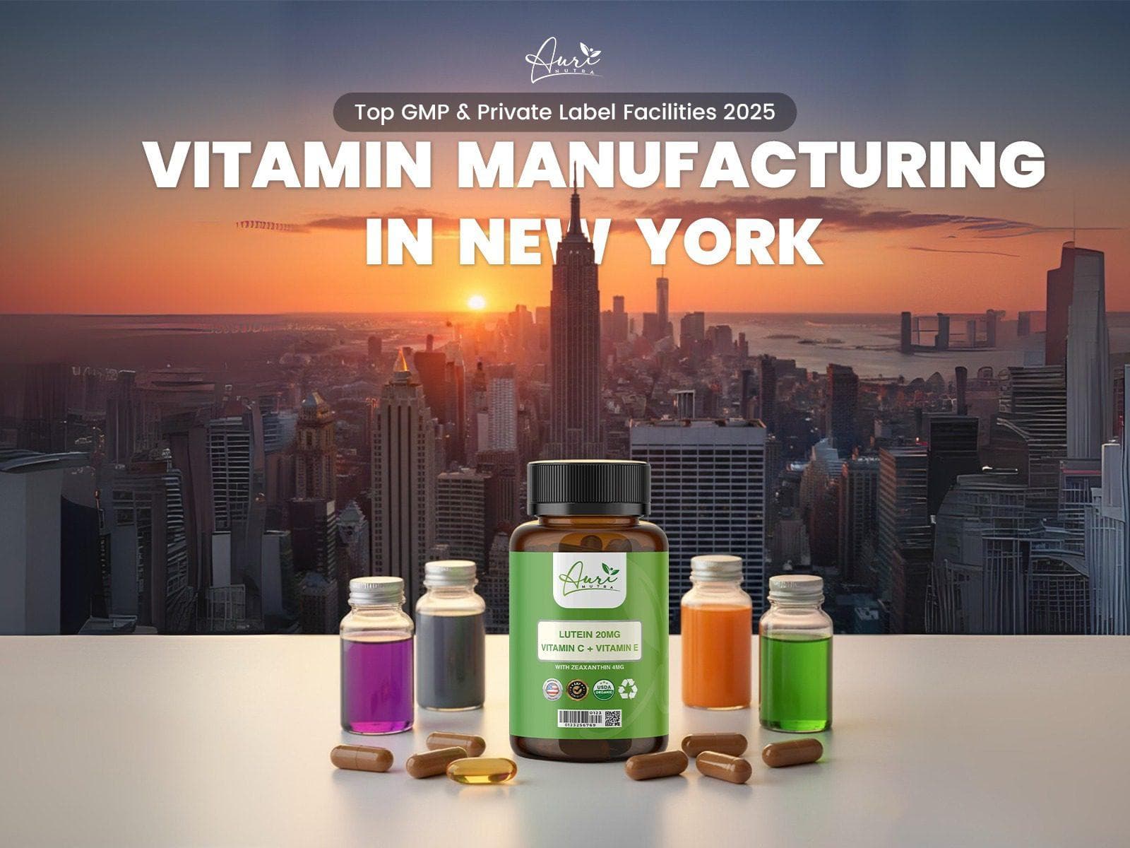 Vitamin Manufacturing in New York – 2026