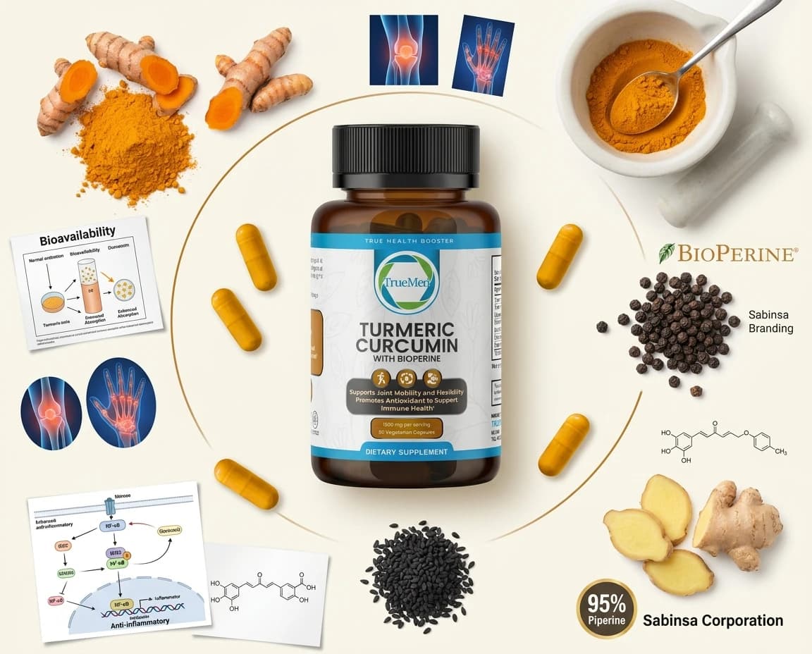 Product benefits and ingredients