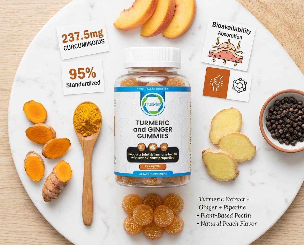 Product benefits and ingredients