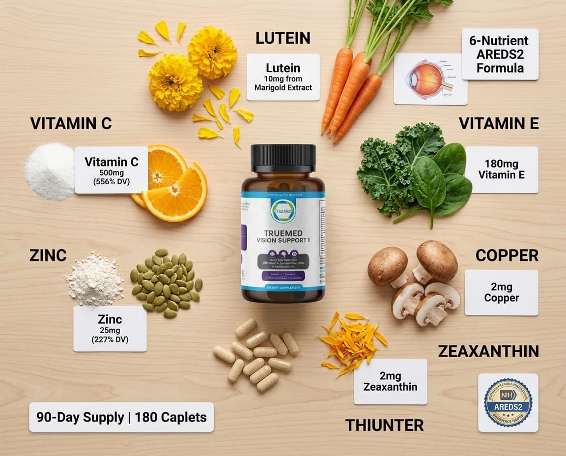 Product benefits and ingredients