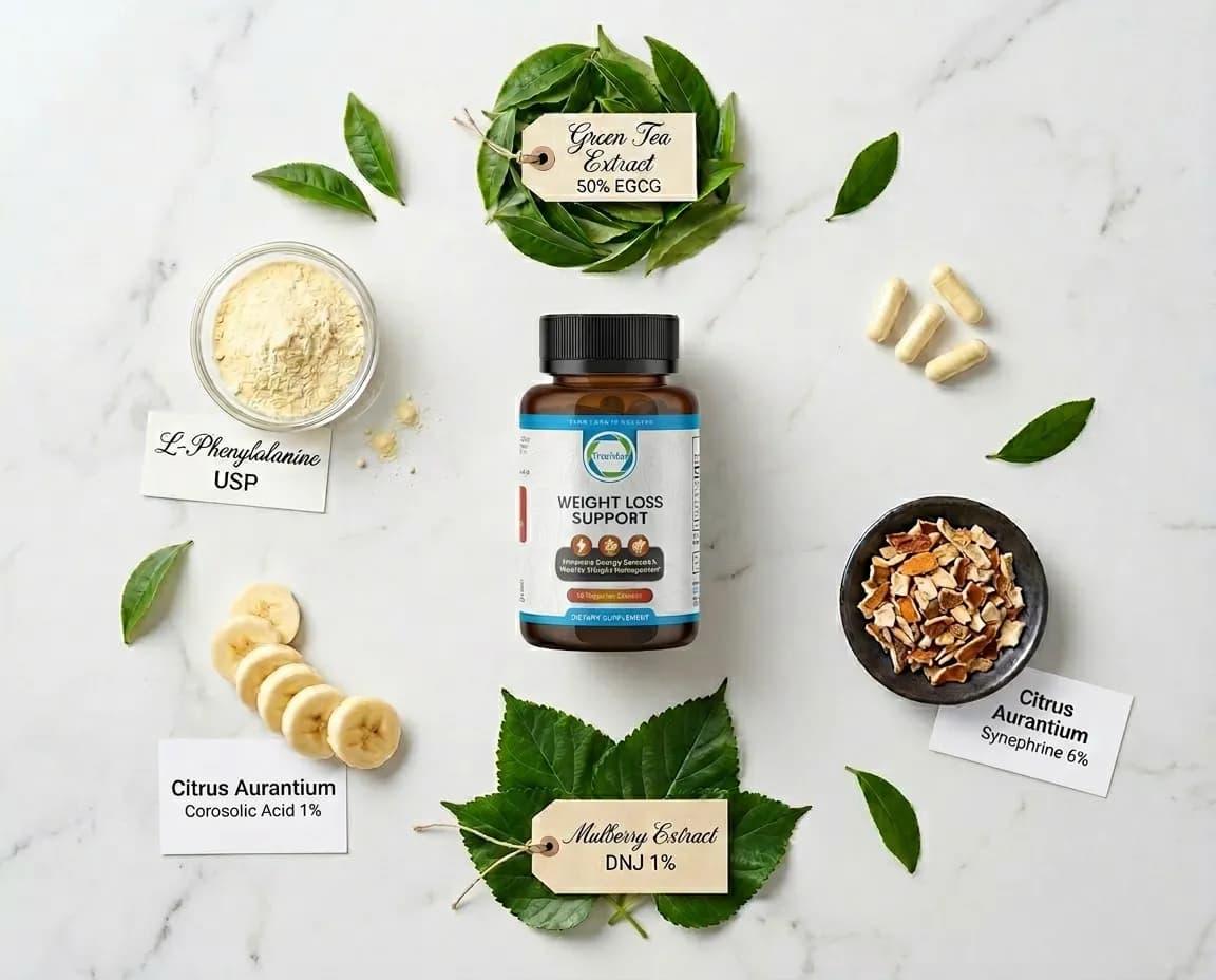 Product benefits and ingredients