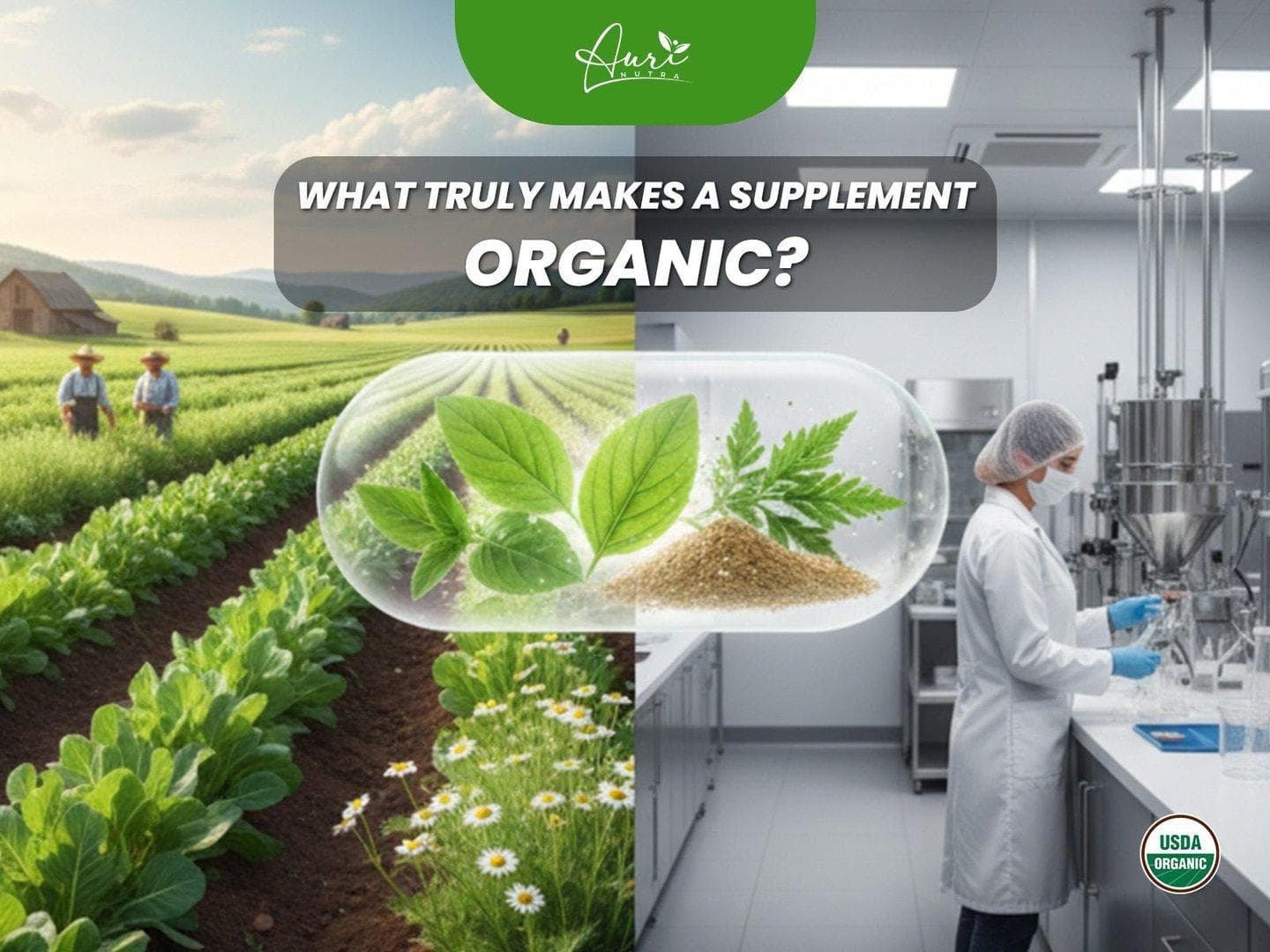 The Organic Standard: What Truly Makes a Supplement Organic?